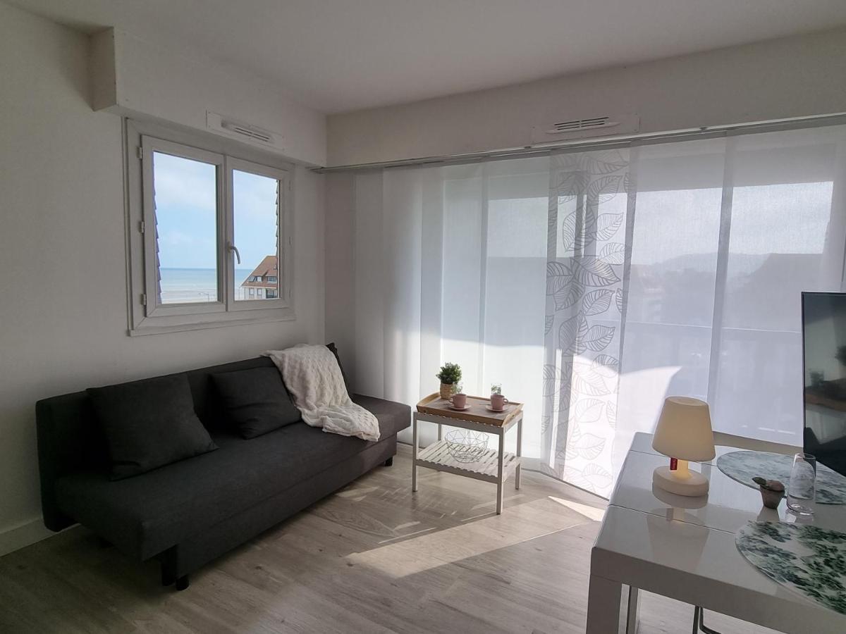 Le Cocon d'Estelle Grand Studio vue mer, 30m de la plage Villers-sur-Mer Exterior foto
