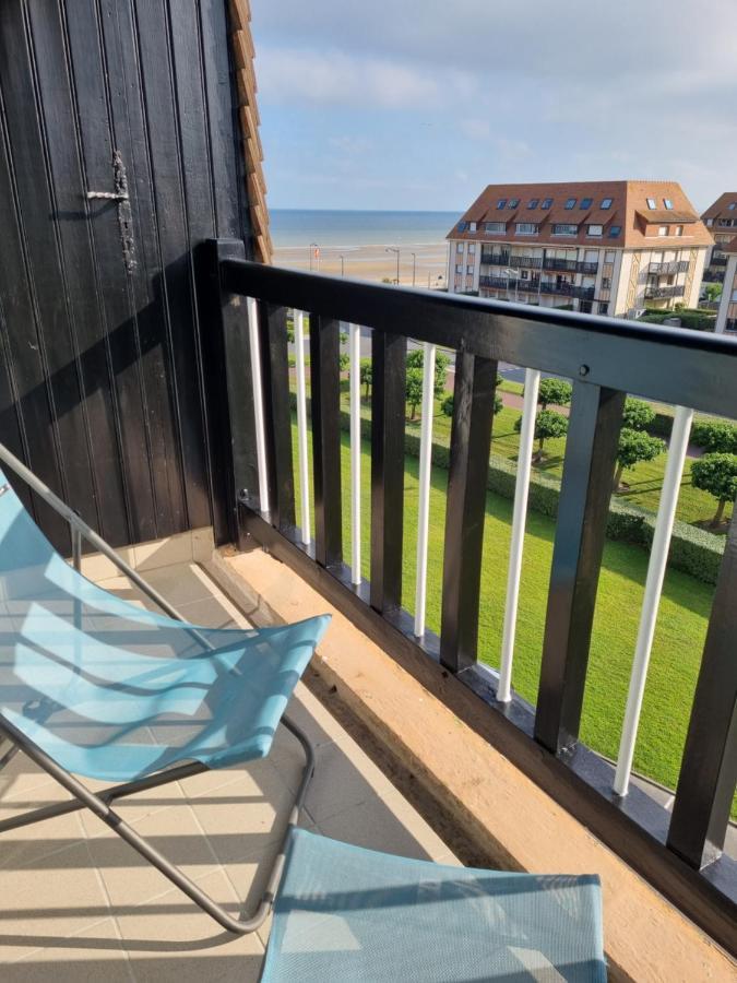 Le Cocon d'Estelle Grand Studio vue mer, 30m de la plage Villers-sur-Mer Exterior foto